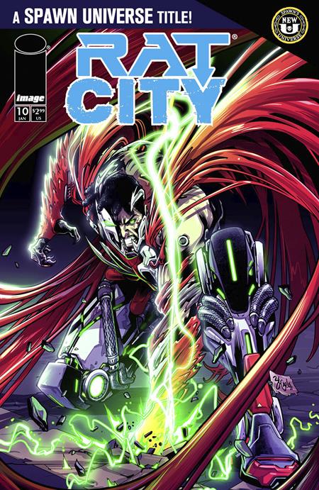 SPAWN RAT CITY #10 CVR A ZE CARLOS