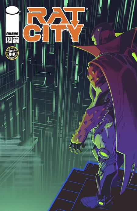 SPAWN RAT CITY #10 CVR B MARCO FAILLA VARIANT