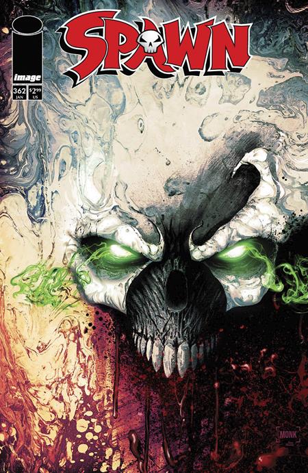 SPAWN #362 CVR B JEFF MONK VARIANT