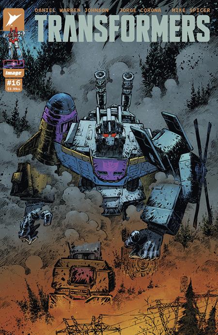 TRANSFORMERS #16 CVR B JORGE CORONA & MIKE SPICER VARIANT