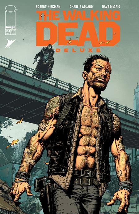 WALKING DEAD DELUXE #104 CVR A DAVID FINCH & DAVE MCCAIG