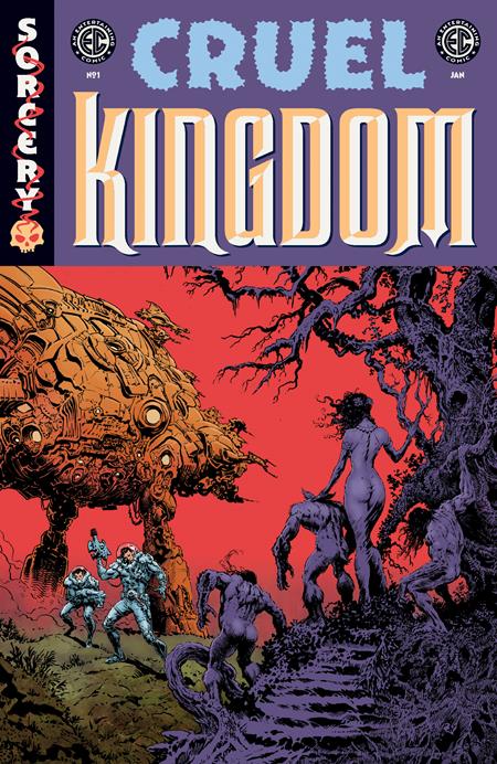 EC CRUEL KINGDOM #1 (OF 5) CVR B LIAM SHARP VARIANT