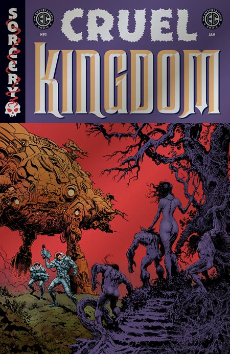 EC CRUEL KINGDOM #1 (OF 5) CVR D LIAM SHARP SILVER FOIL VARIANT