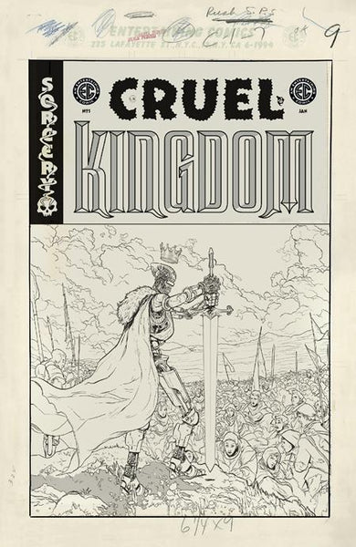 EC CRUEL KINGDOM #1 COVER PACK PRE-ORDER