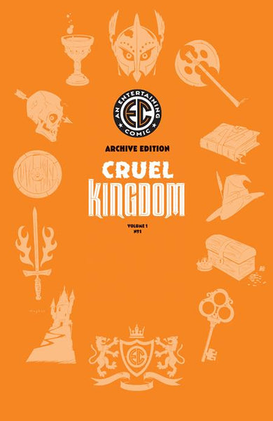 EC CRUEL KINGDOM #1 COVER PACK PRE-ORDER