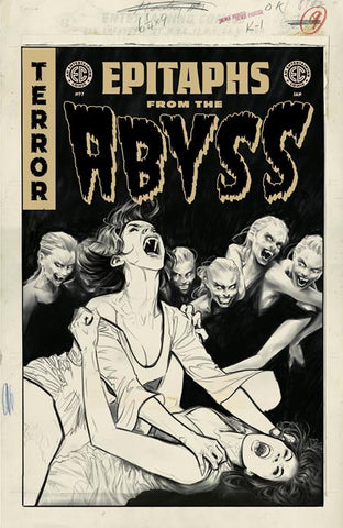 EC EPITAPHS FROM THE ABYSS #7 COVER PACK PRE-ORDER