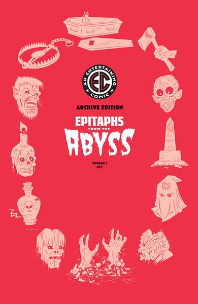 EC EPITAPHS FROM THE ABYSS #7 COVER PACK PRE-ORDER