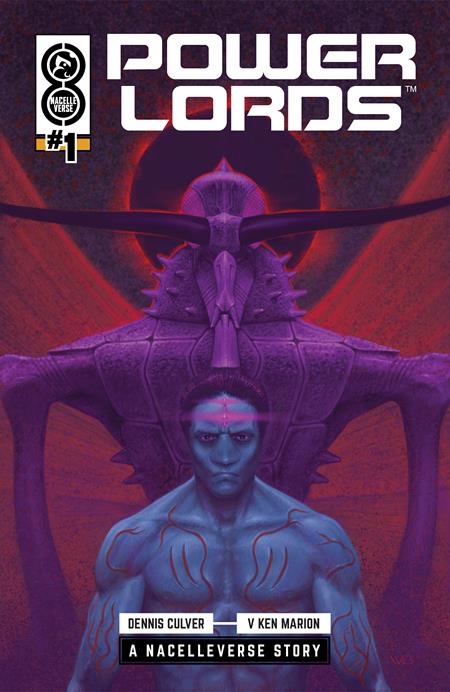 POWER LORDS #1 (OF 3) CVR C WAYNE BARLOWE VARIANT