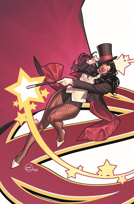 ZATANNA #1 CVR A JAMAL CAMPBELL