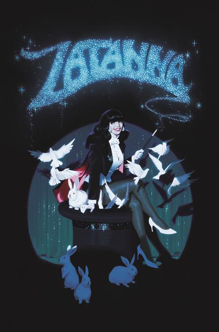 ZATANNA #1 CVR D DAVID TALASKI CARD STOCK VARIANT