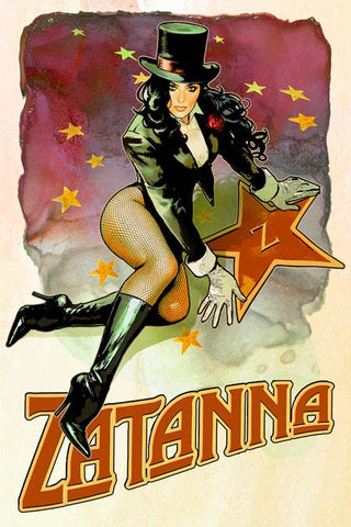 ZATANNA #1 COVER PACK PRE-ORDER