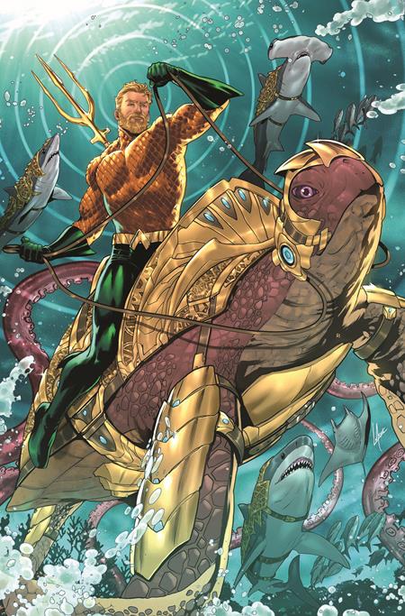 AQUAMAN #2 CVR C LUCAS MEYER CARD STOCK VARIANT