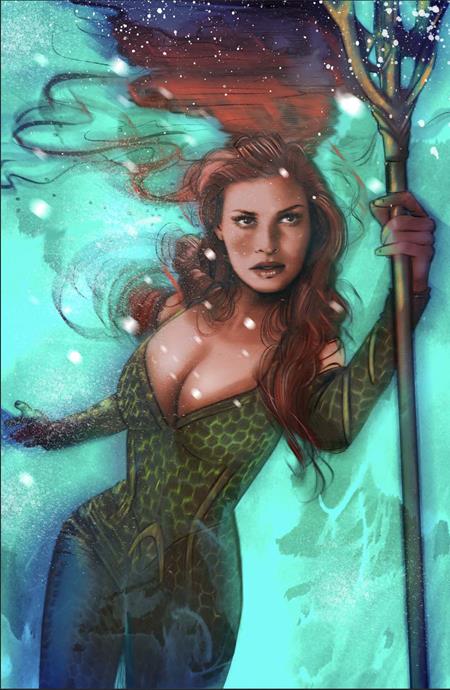 AQUAMAN #2 CVR D TULA LOTAY CARD STOCK VARIANT