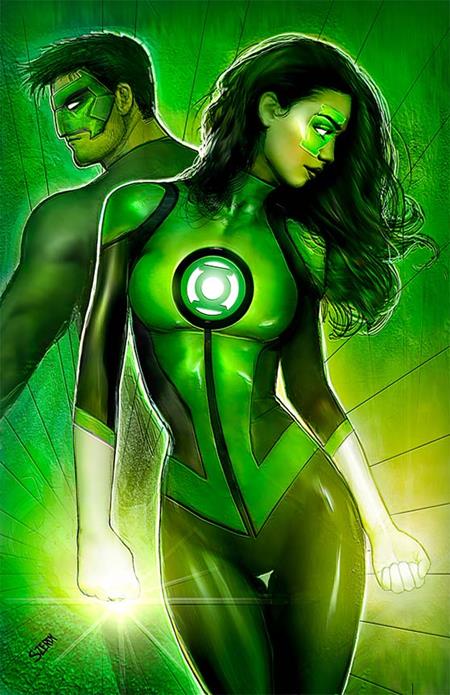 GREEN LANTERN CORPS #1 CVR D NATHAN SZERDY CARD STOCK VARIANT