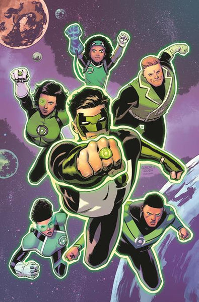 GREEN LANTERN CORPS #1 COVER PACK PRE-ORDER