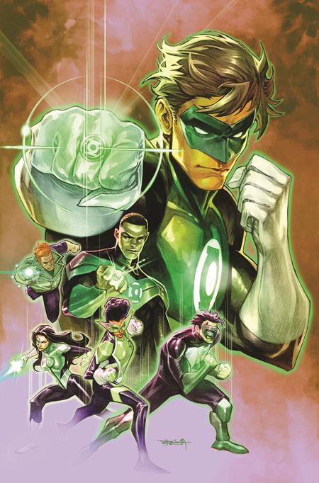 GREEN LANTERN #20 CVR B STEPHEN SEGOVIA CARD STOCK VARIANT