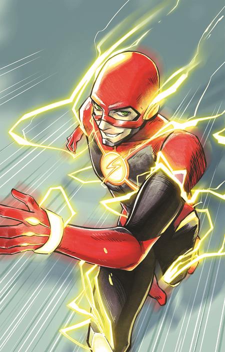 FLASH #18 CVR B SAOWEE CARD STOCK VARIANT