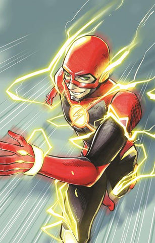 FLASH #18 CVR B SAOWEE CARD STOCK VARIANT