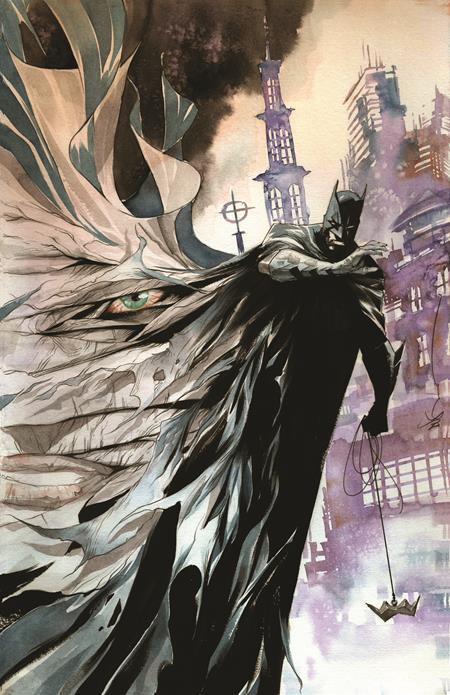 DETECTIVE COMICS #1094 CVR E DUSTIN NGUYEN HUSH CARD STOCK VARIANT