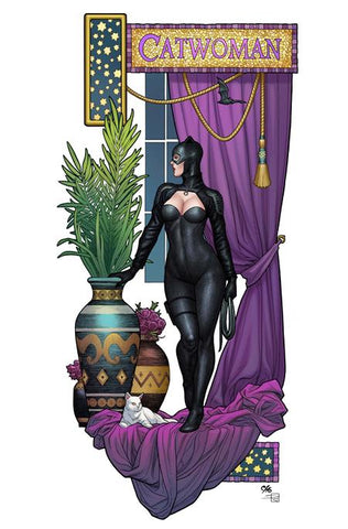 CATWOMAN #73 CVR B FRANK CHO CARD STOCK VARIANT