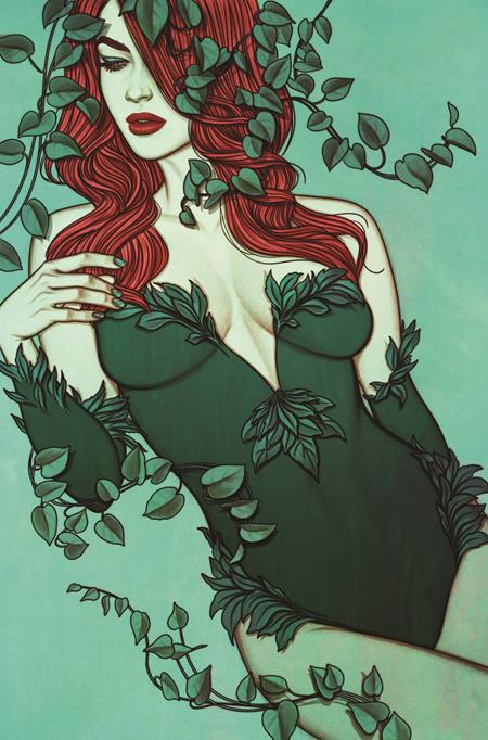 POISON IVY #30 CVR B JENNY FRISON CARD STOCK VARIANT