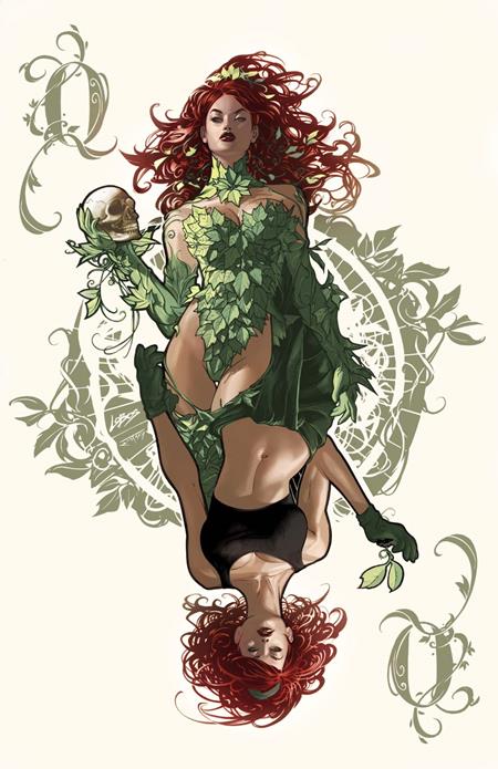 POISON IVY #30 CVR C PABLO VILLALOBOS CARD STOCK VARIANT