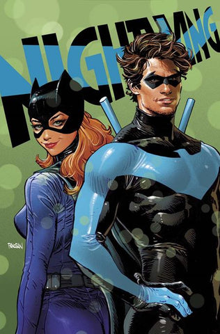 NIGHTWING #123 CVR B DAN PANOSIAN CARD STOCK VARIANT