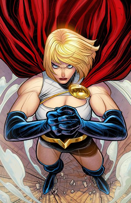 POWER GIRL #18 CVR B ELIZABETH TORQUE CARD STOCK VARIANT