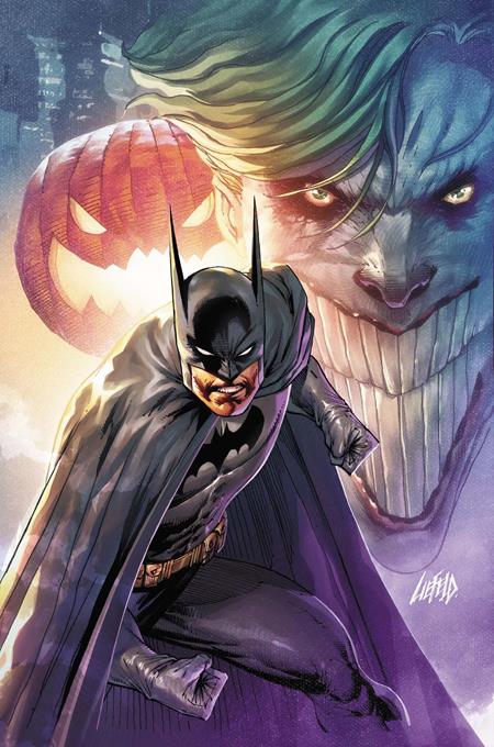 BATMAN THE LONG HALLOWEEN THE LAST HALLOWEEN #5 (OF 10) CVR C ROB LIEFELD CARD STOCK VARIANT