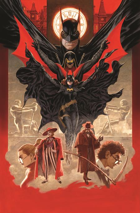 BATMAN 89 ECHOES #6 CVR A JOE QUINONES & PAOLO RIVERA