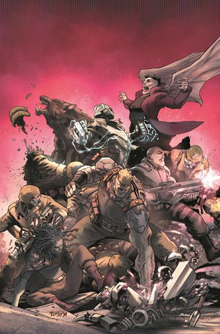 DC HORROR PRESENTS CREATURE COMMANDOS #5 CVR A TIRSO