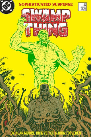 SAGA OF THE SWAMP THING #37 FACSIMILE EDITION CVR B MONDO CARD STOCK VARIANT