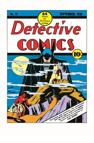 DETECTIVE COMICS #31 FACSIMILE EDITION CVR B BOB KANE FOIL VARIANT