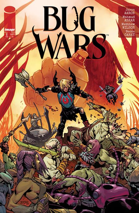 BUG WARS #1 CVR A MAHMUD ASRAR & MATTHEW WILSON