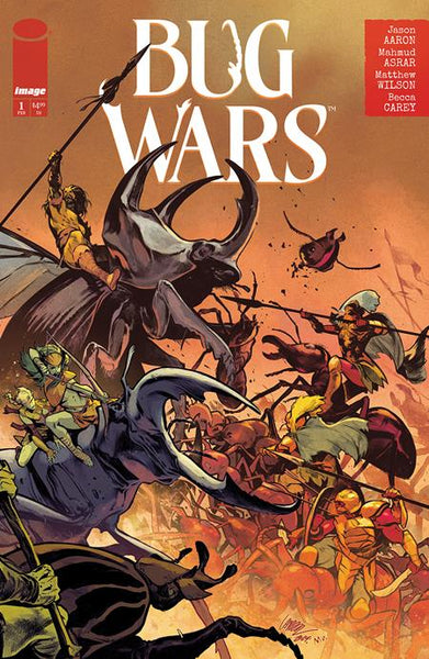 BUG WARS #1 COVER PACK PRE-ORDER