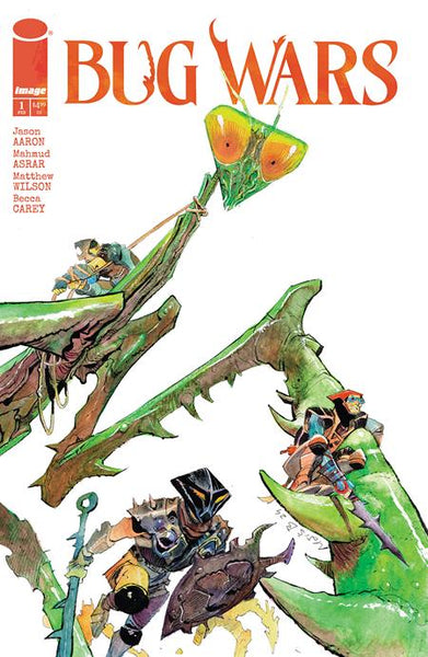 BUG WARS #1 COVER PACK PRE-ORDER