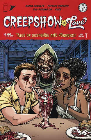 CREEPSHOW IN LOVE CVR A CHRIS BURNHAM & BRIAN REBER