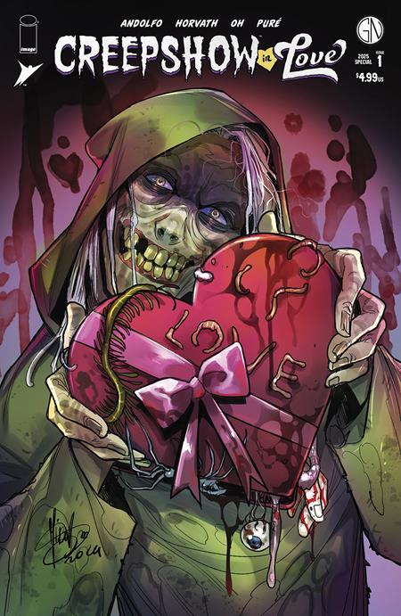 CREEPSHOW IN LOVE CVR B MIRKA ANDOLFO VARIANT