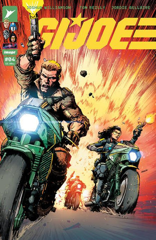 GI JOE #4 CVR B DAVID FINCH & ADRIANO LUCAS VARIANT