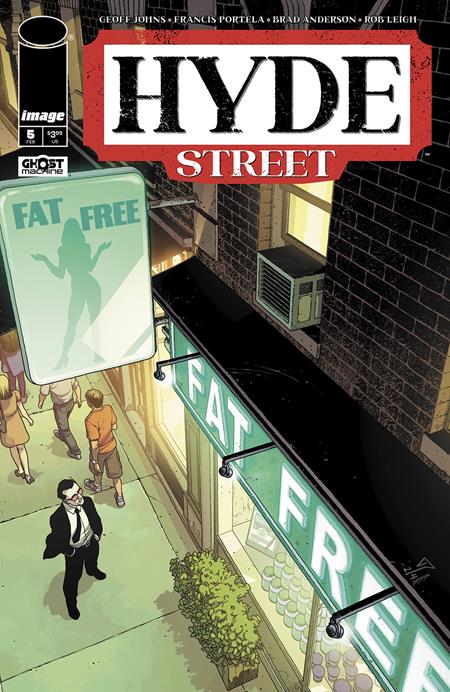 HYDE STREET #5 CVR B FRANCIS PORTELA & BRAD ANDERSON VARIANT