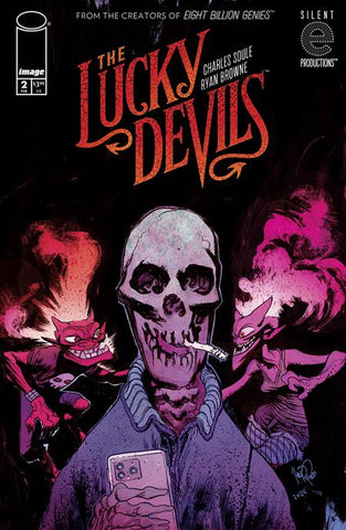 LUCKY DEVILS #2 (OF 9) CVR B JAMES HARREN VARIANT