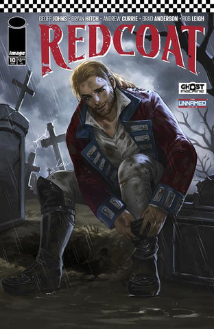 REDCOAT #10 CVR C LESLEY LEIRIX LI VARIANT