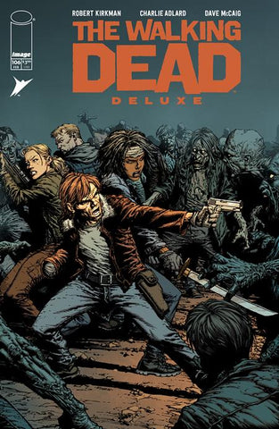 WALKING DEAD DELUXE #106 CVR A DAVID FINCH & DAVE MCCAIG