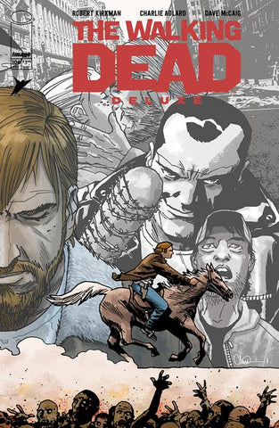 WALKING DEAD DELUXE #106 CVR D CHARLIE ADLARD VARIANT