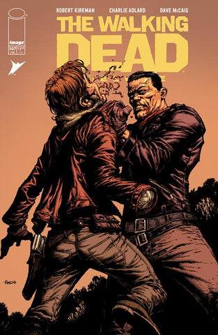 WALKING DEAD DELUXE #107 CVR A DAVID FINCH & DAVE MCCAIG