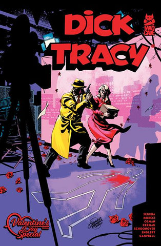 DICK TRACY VALENTINES DAY SPECIAL CVR A GERALDO BORGES