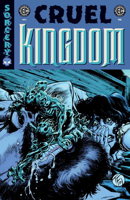 EC CRUEL KINGDOM #2 CVR B TOM FOWLER VARIANT