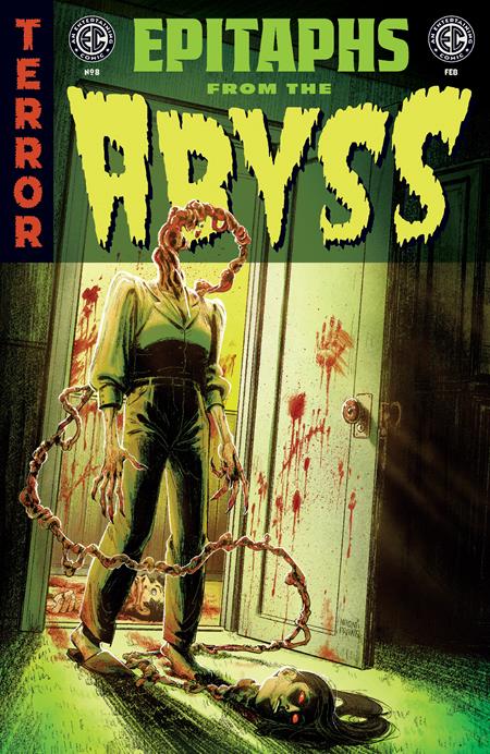 EC EPITAPHS FROM THE ABYSS #8 (OF 12) CVR B NAOMI FRANQ VARIANT