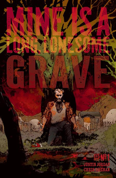 MINE IS A LONG LONESOME GRAVE #1 (OF 4) CVR C KELSEY RAMSAY VARIANT