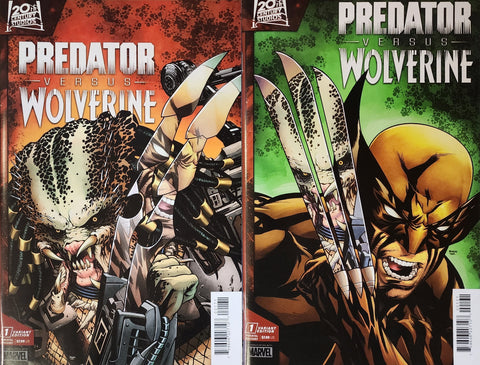 PREDATOR VS WOLVERINE #1 - HULK #340 HOMAGE VARIANT 2-PACK